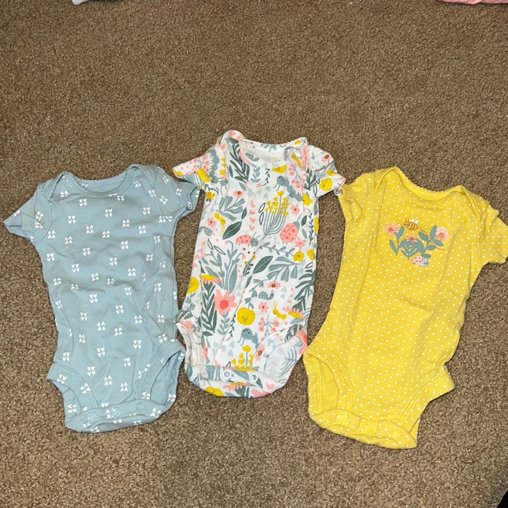 Carter’s Onesies